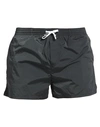 Dsquared2 Drawstring Swimming Shorts In Grey