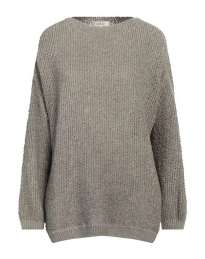 Crossley Woman Sweater Grey Size M Wool