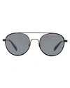 Chopard Superfast Schc29 Sunglasses Man Sunglasses Black Size 56 Metal, Acetate