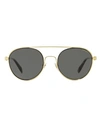 Chopard Superfast Schc29 Sunglasses Man Sunglasses Brown Size 56 Metal, Acetate