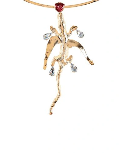Valentino Garavani Woman Necklace Gold Size - Metal