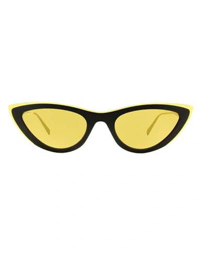 Mcm Cat-eye Sunglasses In Schwarz