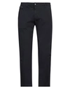 Groowe Man Pants Navy Blue Size 34 Cotton, Elastane