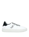 Nira Rubens Woman Sneakers White Size 8 Textile Fibers In White