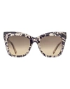 Mcm 686 Modified Square Sunglasses In Grey