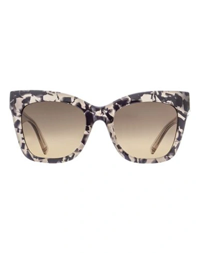 Mcm 686 Modified Square Sunglasses In Grey