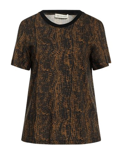 Trussardi Action Multicolor Cotton Women T-Shirt main image 0