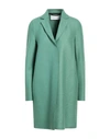 Harris Wharf London Woman Coat Sage Green Size 4 Virgin Wool