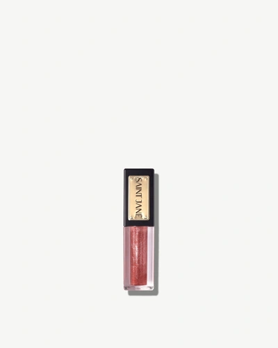 Saint Jane Beauty Luxury Lip Shine - Longwear Hydration Lip Oil With Vitamin C Cloud 0.15 oz / 4.4 ml