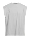 A Better Mistake Man T-shirt Light Grey Size 4 Cotton