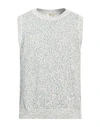 Massimo Alba Man Sweater Off White Size L Cotton