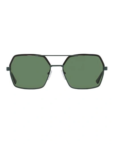Marni Rectangular Me2106s Sunglasses Sunglasses Black Size 55 Metal, Acetate