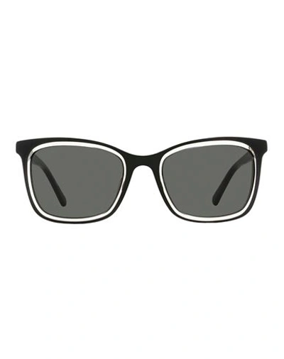 Diane Von Furstenberg Kathryn Dvf682s Sunglasses Woman Sunglasses Black Size 5 In Black