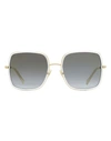 Jimmy Choo Jayla Sunglasses In White