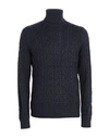 Only & Sons Man Turtleneck Midnight Blue Size Xl Acrylic, Cotton
