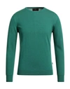 Liu •jo Man Man Sweater Green Size L Virgin Wool In Green