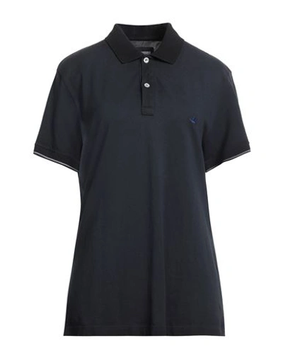 Brooksfield Polo Shirts In Blue
