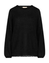 Aniye By Woman Sweater Black Size M Mohair Wool, Polyamide, Wool