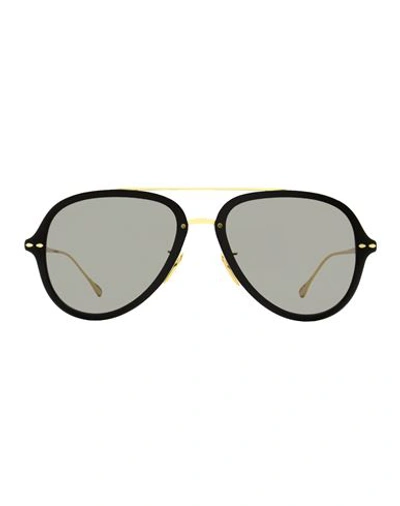 Isabel Marant Kamille Im0038s Sunglasses Woman Sunglasses Gold Size 57 Acetate, Metal