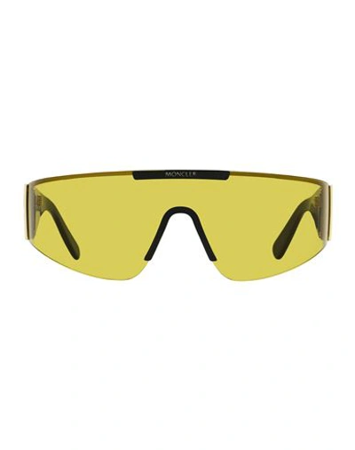 Moncler Ombrate Ml0247 Sunglasses Sunglasses Black Size 99 Metal, Acetate