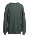 +39 Masq Man Sweater Green Size 4xl Merino Wool