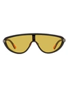 Moncler Vitesse Ml0239 Sunglasses Sunglasses Brown Size 99 Plastic