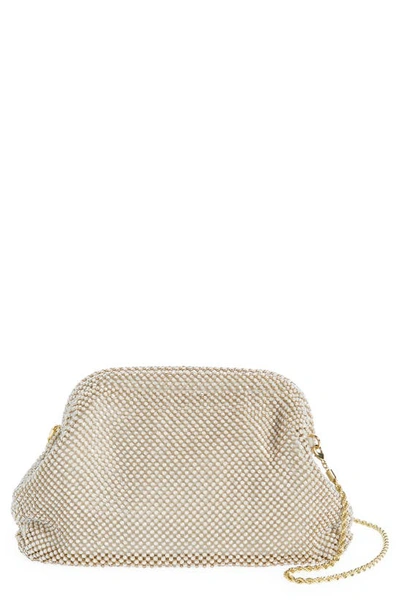 Loeffler Randall Doreen Frame Pouch In Opal