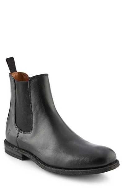 Frye Men's Tyler Leather Chelsea Boots In Black