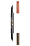 Stila Stay All Day® Dual-ended Liquid Eyeliner In Amber / Dark Brown