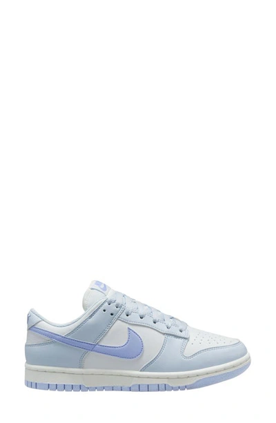 Nike Dunk Low Next Nature Trainer In Blue