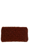 Loeffler Randall Mini Aviva Crossbody In Sienna