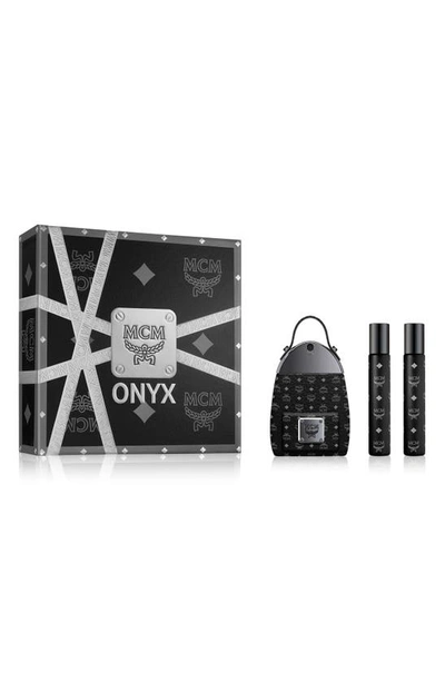 Mcm Onyx Eau De Parfum 3-piece Gift Set ($161 Value)