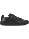 EYTYS BLACK LEATHER ACE TRAINERS,ACELEATHER12177573