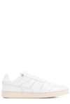 AMI ALEXANDRE MATTIUSSI ROUNDED LACE-UP SNEAKERS