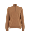 Polo Ralph Lauren Wool Quarter-zip Sweater