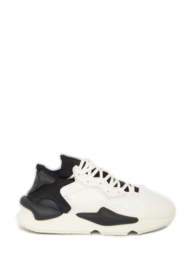 Y-3 Sneakers With Logo In Bianco