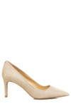 MICHAEL KORS GLITTERED POINTED TOE PUMPS