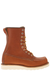 RED WING SHOES RED WING SHOES ROUND TOE LACE
