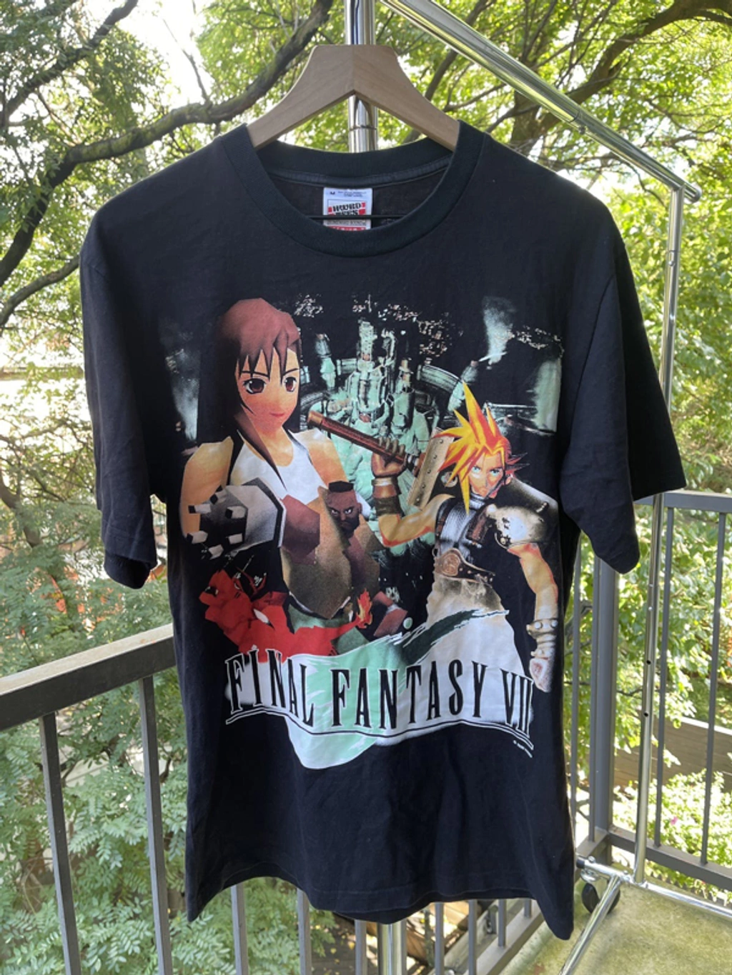 Pre-owned Playstation X Vintage Final Fantasy Vii 2020 Bootleg Tee 
