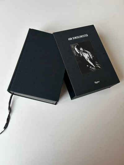 Pre-owned Ann Demeulemeester X Rizzoli Ann Demeulemeester Hardcover In Black