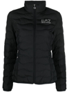 EA7 LOGO DOWN JACKET