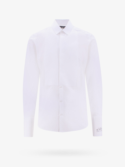 Dolce & Gabbana Man Shirt Man White Shirts