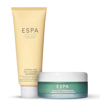 ESPA SKIN RADIANCE DOUBLE CLEANSE (WORTH $177)