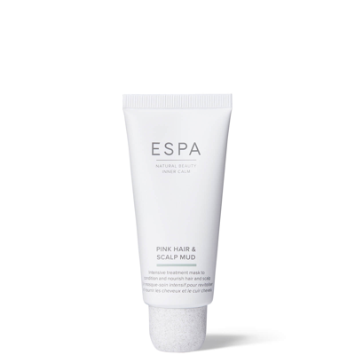 Espa Pink Hair & Scalp Mud 30ml In White