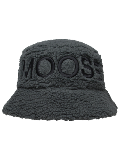 Moose Knuckles Logo Embroidered Bucket Hat In Green