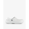 Crocs Little Kids Classic Clogs From Finish Line In White Grey