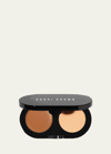 Bobbi Brown Creamy Concealer Kit In Almomd Pale Pwdr