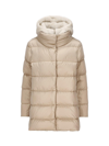 HERNO HERN HOODED QUILTED DOWN COAT