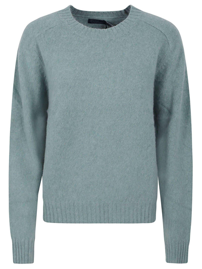 POLO RALPH LAUREN CREWNECK LONG-SLEEVED JUMPER