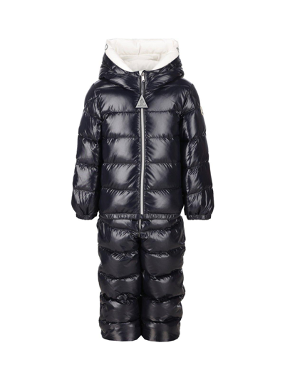 Moncler Kids' Hooded Down Tracksuit